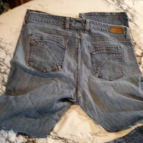 TWO pair EDDIE BAUER jeans 14R - Picture 5 of 6
